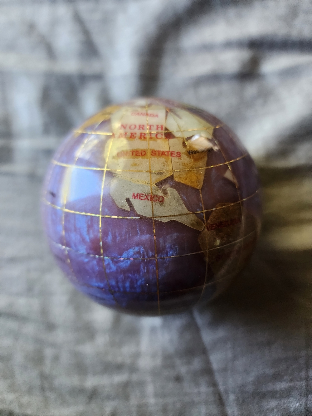 3in Globe Paperweight